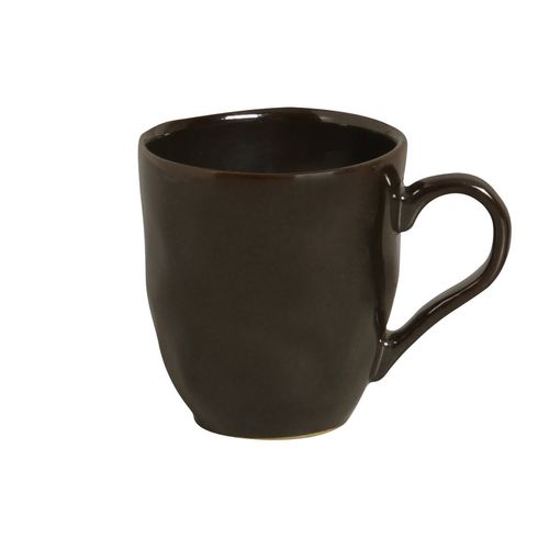 Caneca Geo Orgânico 273ml em Cerâmica Porto Brasil Marrom