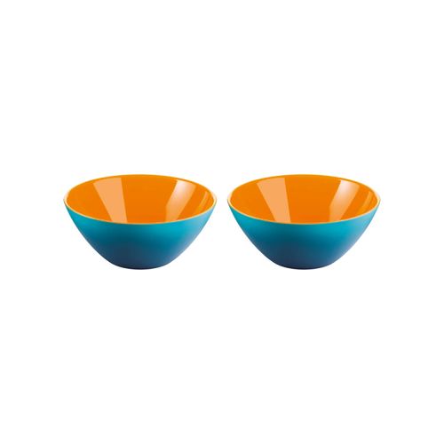Bowl em Acrílico 2 Peças My Fusion 12cm Guzzini  Azul