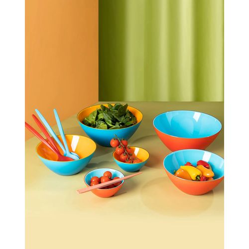 Bowl em Acrílico 2 Peças My Fusion 12cm Guzzini  Azul