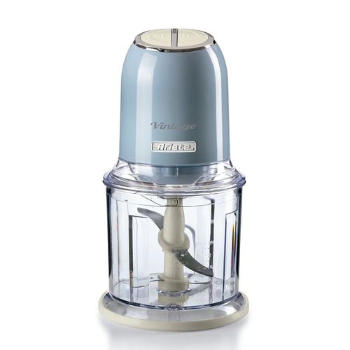 Processador Vintage 600ml 127V Ariete Azul