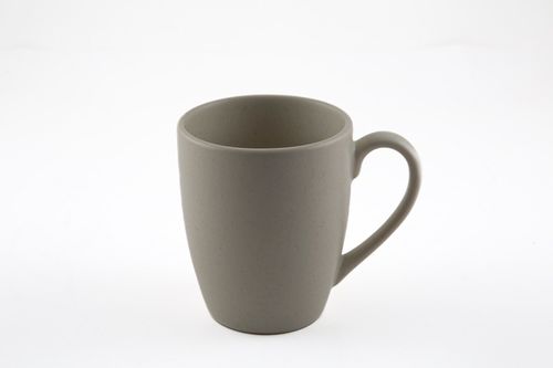 Caneca Mariscal em Cerâmica 414ml NDI Cinza