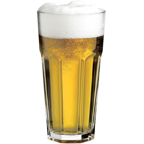 3 Copos para Cerveja Casablanca em Vidro 475ml Pasabahçe