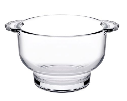 Bowl com Alça Soupy em Vidro Pasabahçe