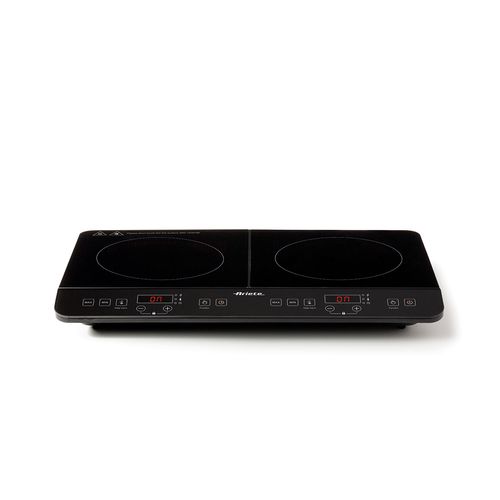 Cooktop Elétrico para Indução com 2 Queimadores 127V Ariete