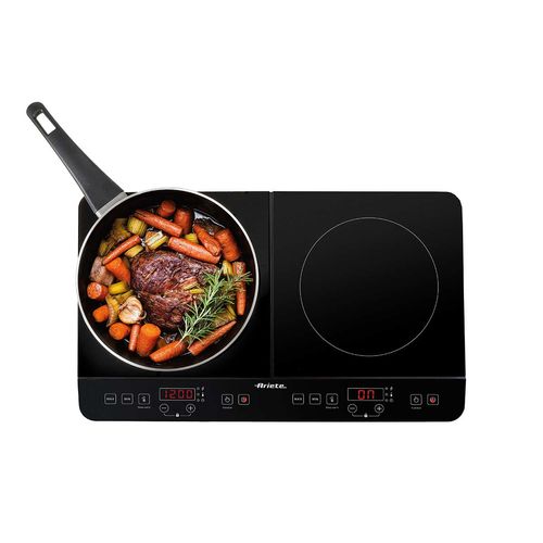 Cooktop Elétrico para Indução com 2 Queimadores 127V Ariete