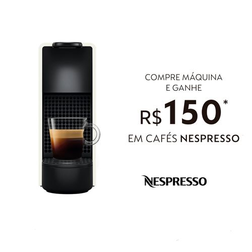 Máquina de Café Essenza Mini c30 220V Nespresso Branca