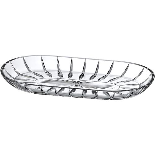Travessa Oval Soho em Vidro 2,2x12,6x22,8cm