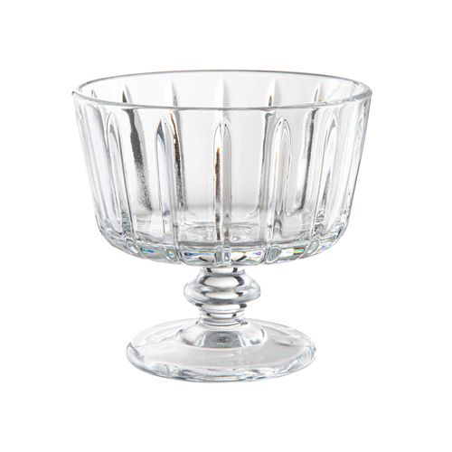 6 Taças de Sobremesa Soho em Vidro 240ml 9,3x9,9x9,9cm