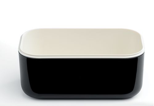 Balde de Gelo em Silicone Le Kue Preto