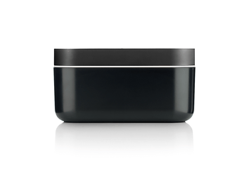 Balde de Gelo em Silicone Le Kue Preto