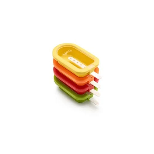 4 Formas para Picolé em Silicone Le Kue
