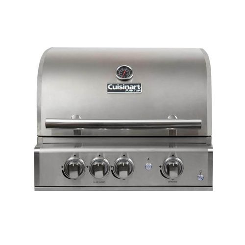Churrasqueira Premium a Gás 3 Queimadores 220V Cuisinart Arkton