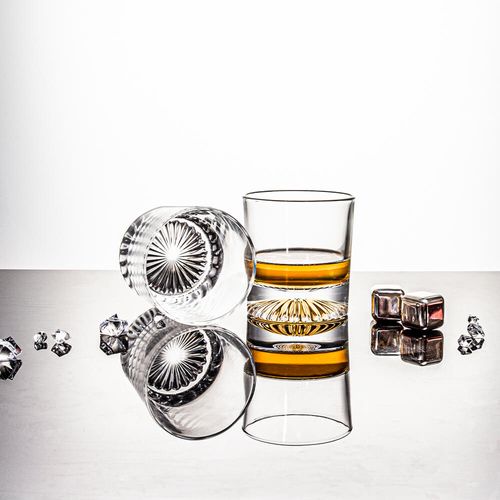 6 Copos Baixos 300ml Roulette Kenya