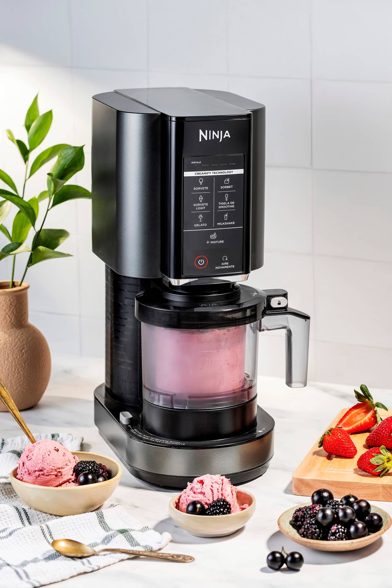 icecream88ページ Sorveteira Creami 110V Ninja - Spicy