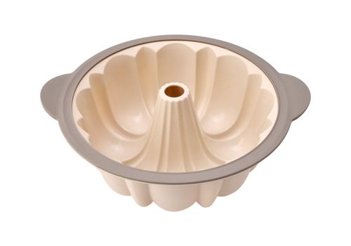 Forma Redonda de Silicone 11x25,5x30cm Kenya Bege