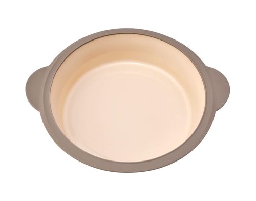 Forma Redonda de Silicone Kenya Bege