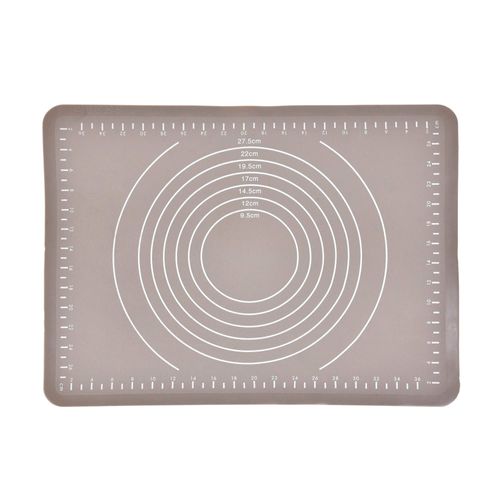 Tapete de Confeitaria em Silicone Kenya Cinza