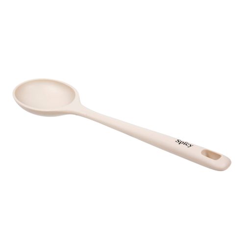 Colher de Arroz de Silicone Spicy Bege