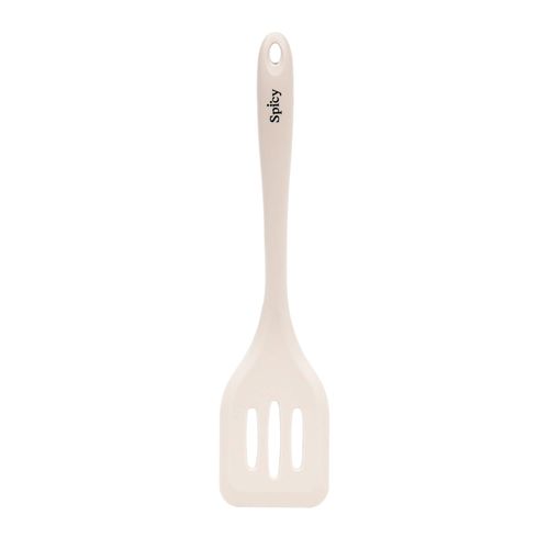 Espátula Vazada de Silicone Spicy Bege