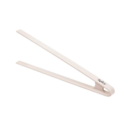 Pinça de Silicone 29cm Spicy Bege