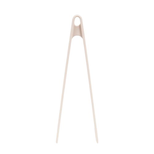Pinça de Silicone 29cm Spicy Bege