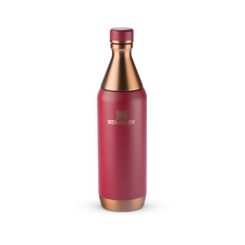 Garrafa Térmica Slim Bottle 591ml Stanley Gilded Pomegranate