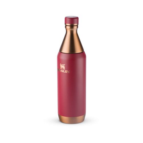 Garrafa Térmica Slim Bottle 591ml Stanley Gilded Pomegranate