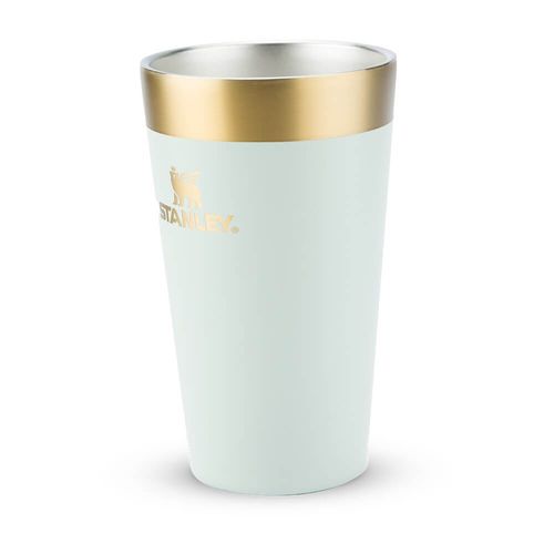 Copo Térmico de Cerveja 473ml Stanley Gilded Celadon