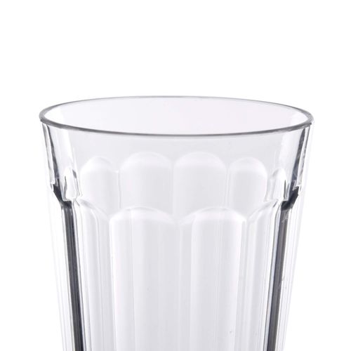 Copo Alto Sides em Acrílico 420ml Kenya