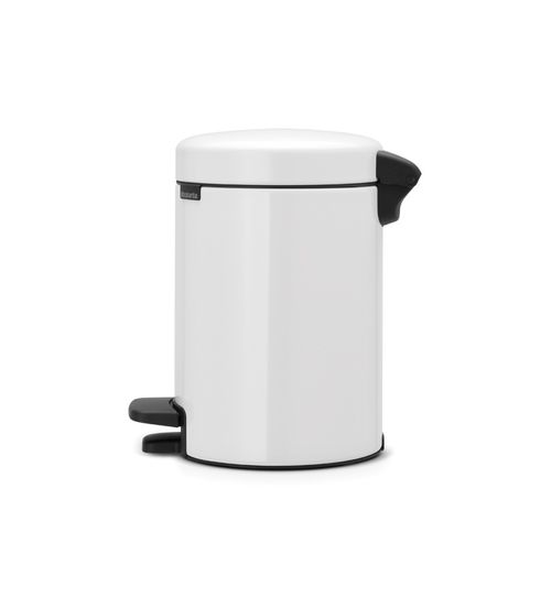 Lixeira New Icon em Aço 3 Litros Brabantia Branca