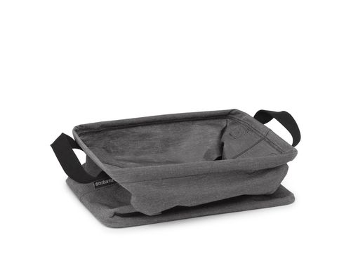 Cesto de Roupa Dobrável 35 Litros Brabantia Pimenta Preta