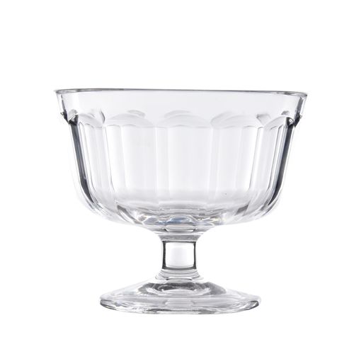 Taça de Sobremesa Sides em Acrílico 280ml Kenya
