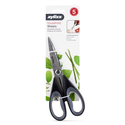 Tesoura de Cozinha em Aço Inox Zyliss Preto
