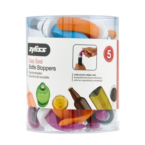 Rolhas de Garrafa Easy Seal em Silicone Zyliss