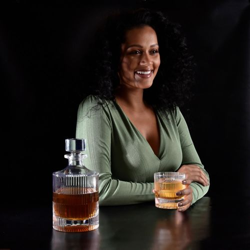 Decanter para Whisky 1 Litro Chess Kenya