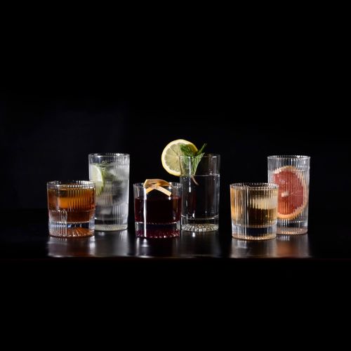 6 Copos Altos 370ml Roulette Kenya