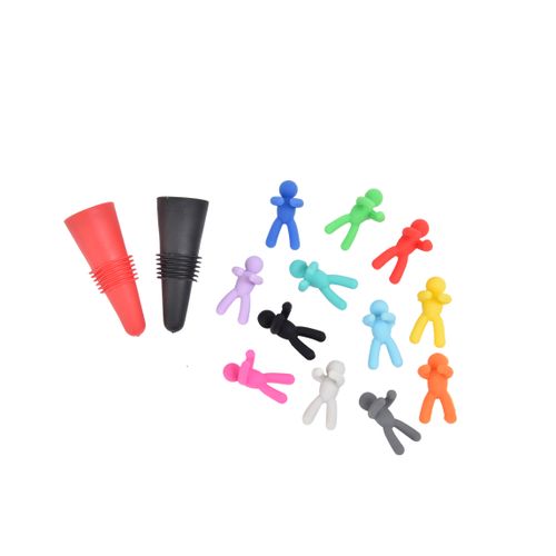 Kit Vinho em Silicone Kenya