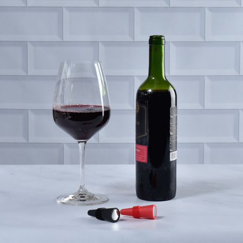Kit Vinho em Silicone Kenya