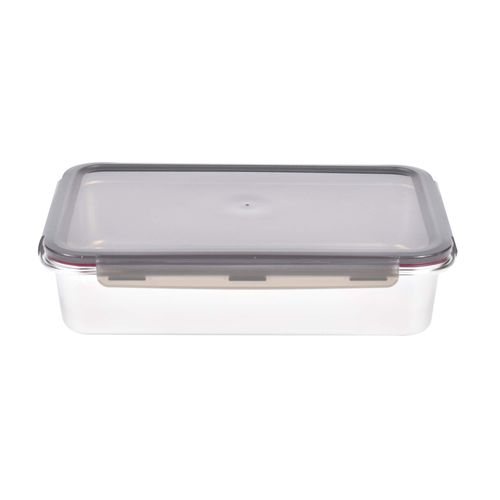 Pote Retangular em Aço Inox 5 Litros Kenya