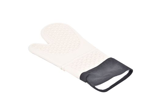 Luva de Silicone 36cm Spicy Bege