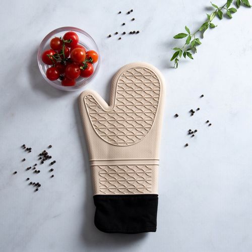 Luva de Silicone 36cm Spicy Bege