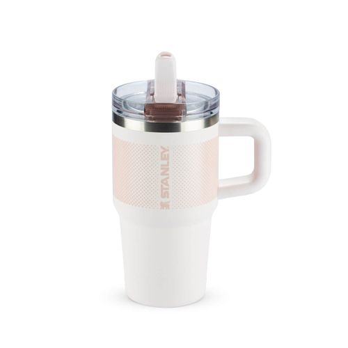 Garrafa Térmica Quencher Protour 590ml Stanley Rose Quartz Fade