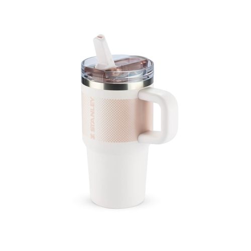 Garrafa Térmica Quencher Protour 590ml Stanley Rose Quartz Fade