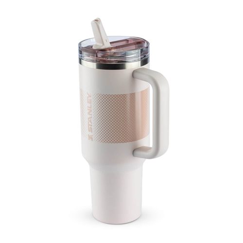 Garrafa Térmica Quencher Protour 1,18ml Stanley Rose Quartz Fade