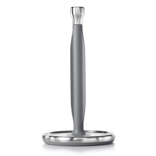 Suporte Porta Rolo Steel em Aço Inox 14,5x7,8x8,1cm OXO