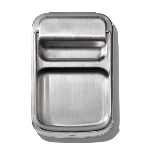 Descanso de Colher Steel em Aço Inox 5cm OXO