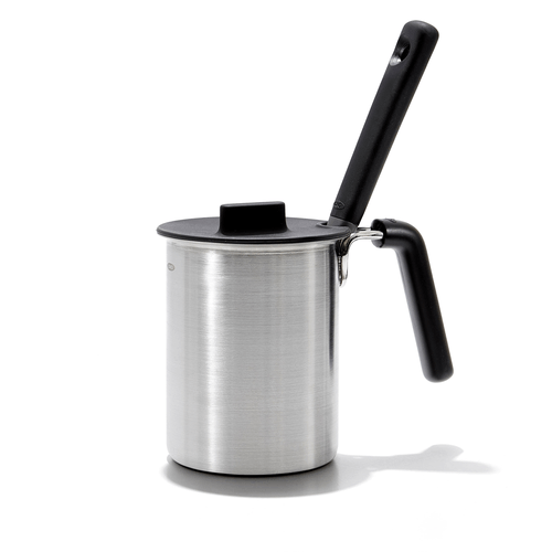 Panela com Pincel em Aço Inox OXO