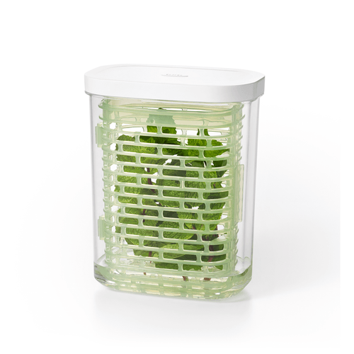Pote Retangular Greensaver para Ervas 1,8 Litros OXO