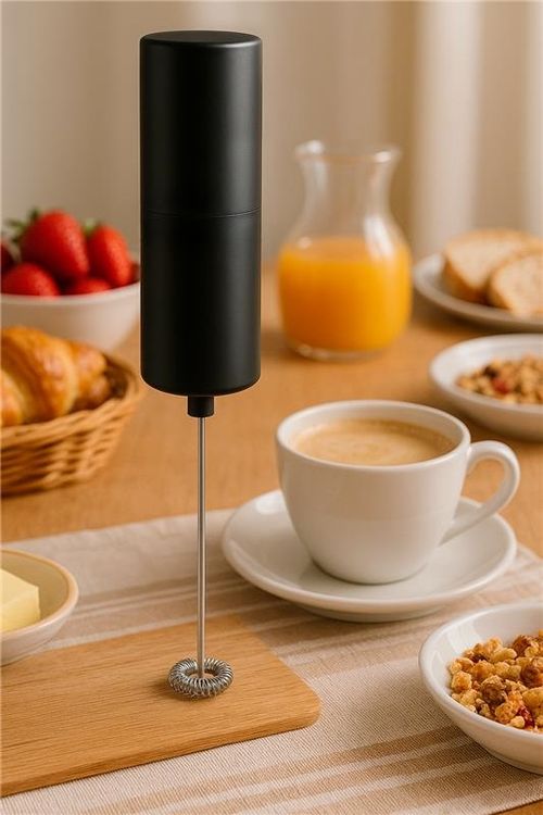 Mixer Elétrico Portátil 21cm Kenya Preto
