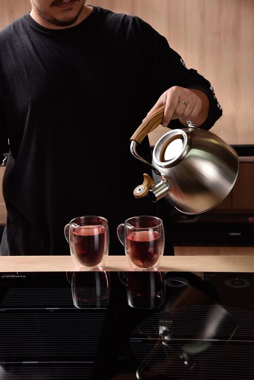 Chaleira em Aço Inox 2,5L Kenya